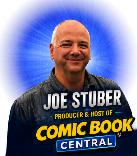 Joe Stuber — Producer and Host of Comic Book Central